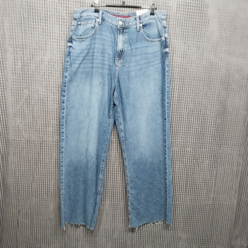 Lucky Brand Womens Jeans Wide‎ Leg High Rise Rigid 14/32 Blue